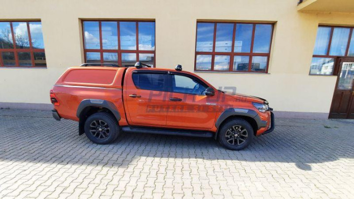 Hardtop Ak Gwe Primer Toy Hilux 2015+cab Pick Up Ak Gwe Commercial Work