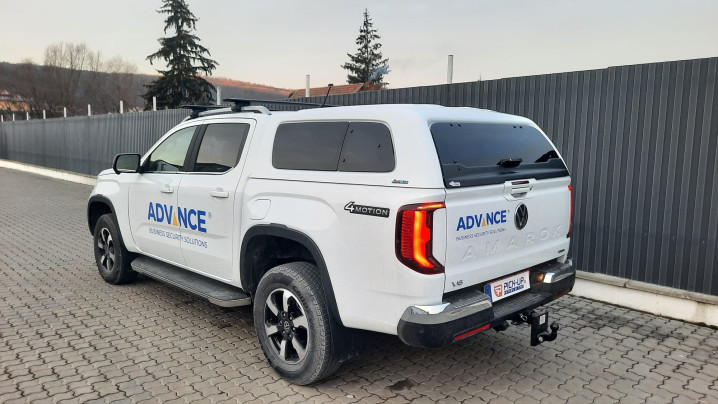 Hardtop Volkswagen Amarok 2023-2025 AK GSE Cert RAR