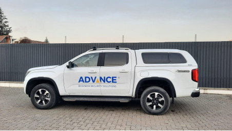 Hardtop Volkswagen Amarok 2023- AK GSE Cert RAR