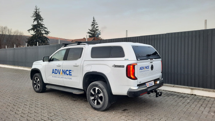 Hardtop Volkswagen Amarok 2023- AK GSE Cert RAR