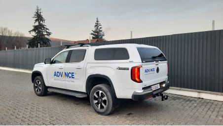 Hardtop Volkswagen Amarok 2023- AK GSE Cert RAR