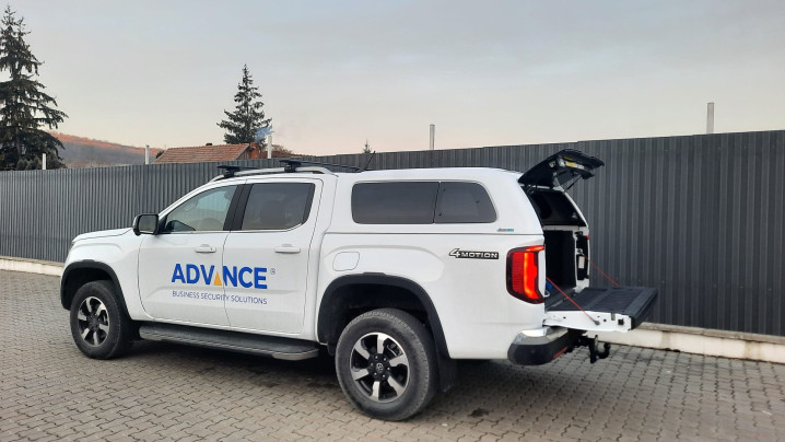 Hardtop Volkswagen Amarok 2023- AK GSE Cert RAR