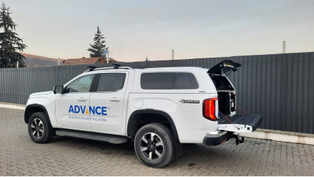 Hardtop Volkswagen Amarok 2023- AK GSE Cert RAR