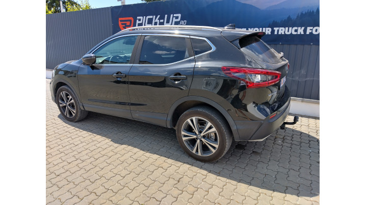 Montare carlig de remorcare pe Nissan Qashqai 2018