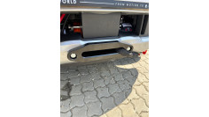 Canopy, winch-winch plate installed on Volkswagen Amarok 2023