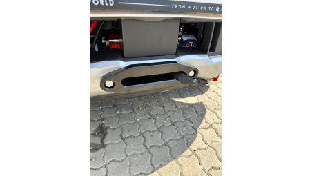 Montare Hardtop si troliu, suport troliu pe Volkswagen Amarok 2023