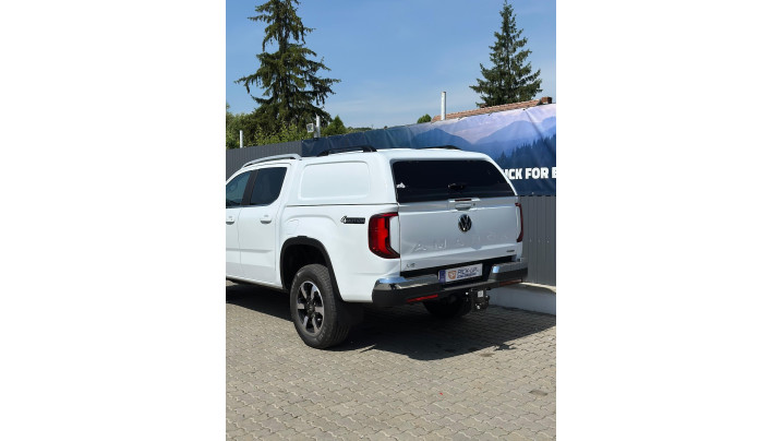 Canopy, winch-winch plate installed on Volkswagen Amarok 2023