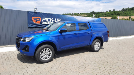 Montare Hardtop pe Isuzu D-Max 2024