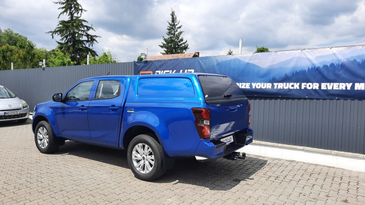 ISUZU D-MAX 2025+, 30 iunie 2025