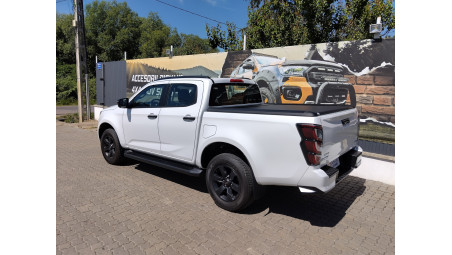 Montare rulou de bena, capitonaj bena pe Isuzu D-Max 2024