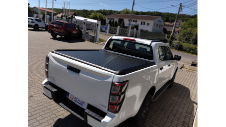 Montare rulou de bena, capitonaj bena pe Isuzu D-Max 2024