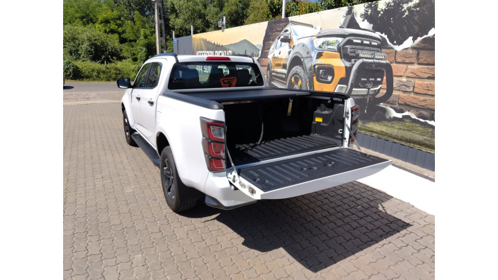 Montare rulou de bena, capitonaj bena pe Isuzu D-Max 2024