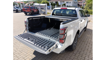 Montare rulou de bena, capitonaj bena pe Isuzu D-Max 2024
