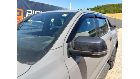 Montare deflector geam, capota pe Ford Ranger 2023