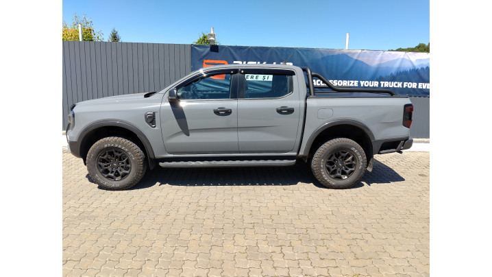 Montare deflector geam, capota pe Ford Ranger 2023