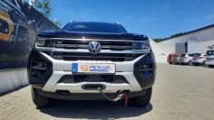 Montare troliu + suport troliu, deflector capota pentru Volkswvagen Amarok 2024
