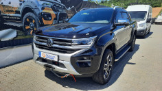 Winch-winch plate, hood guard installed on Volkswagen Amarok 2024 2