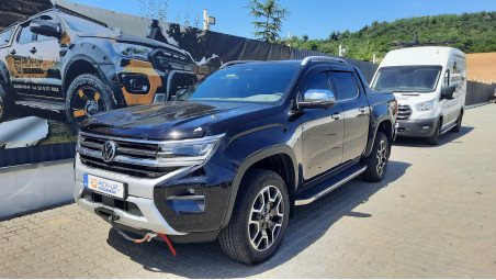Montare troliu + suport troliu, deflector capota pentru Volkswvagen Amarok 2024