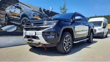 Montare troliu + suport troliu, deflector capota pentru Volkswvagen Amarok 2024