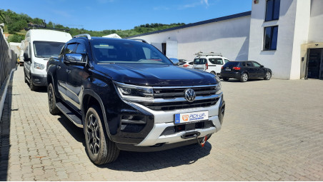Montare troliu + suport troliu, deflector capota für Volkswvagen Amarok 2024