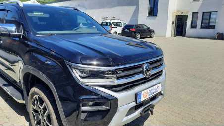 Montare troliu + suport troliu, deflector capota für Volkswvagen Amarok 2024