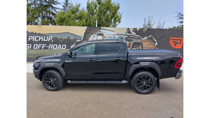 Montare rulou de bena si cargo bar pe Toyota Hilux 2023