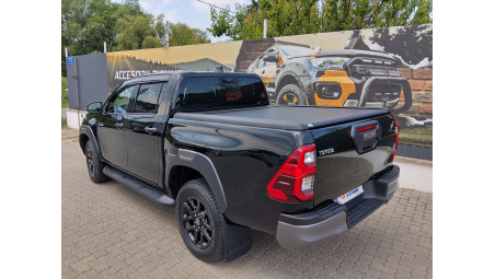 Montare rulou de bena und cargo bar pe Toyota Hilux 2023