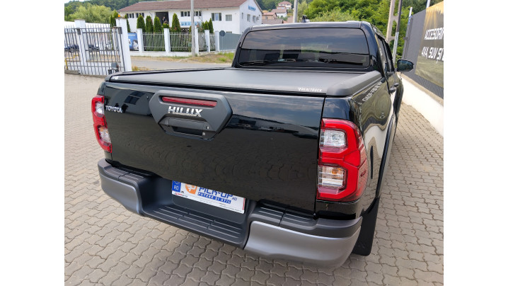 Montare rulou de bena si cargo bar pe Toyota Hilux 2023