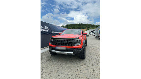 Roll cover, rollbar, , ledbar installed on Ford Ranger Raptor 2023