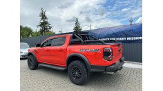 Roll cover, rollbar, , ledbar installed on Ford Ranger Raptor 2023 2