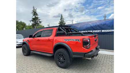 Montare Laderaum-Rollo, rollbar, ledbar pe Ford Ranger Raptor 2023