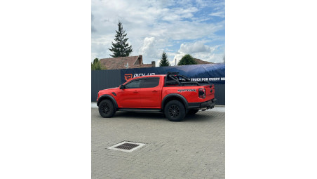 Montare Laderaum-Rollo, rollbar, ledbar pe Ford Ranger Raptor 2023