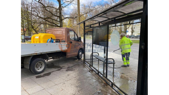 WATER BOWSER PLATFORM 1000L