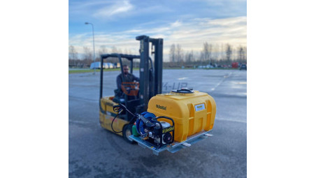 PLATFORMA MOBILA SPALARE CU PRESIUNE 1000L