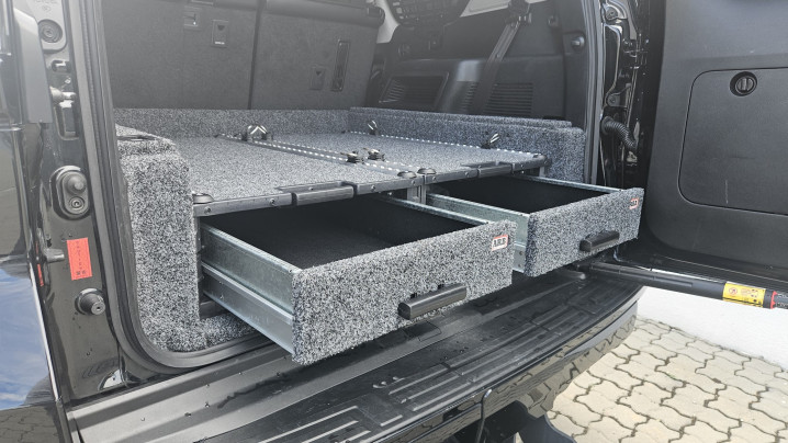 Echipare completa pentru Toyota Land Cruiser 2018