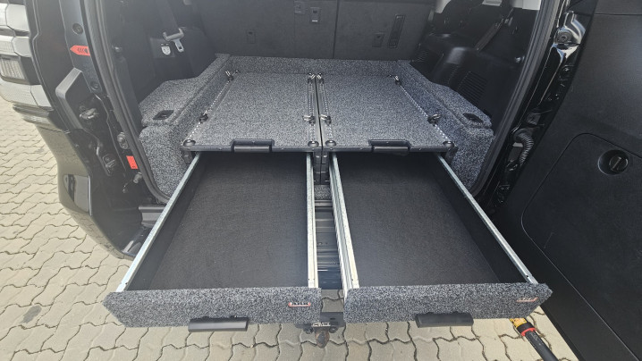 Echipare completa pentru Toyota Land Cruiser 2018