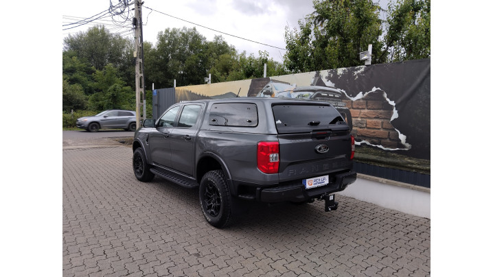 Montare hardtop, troliu si suport troliu pe Ford Ranger 2023
