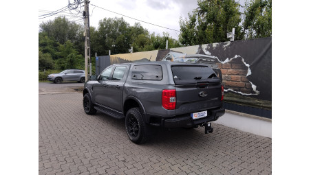 Canopy, winch-winch plate installed on Ford Ranger 2023