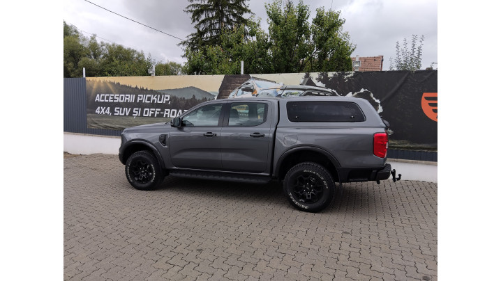 Montare hardtop, troliu si suport troliu pe Ford Ranger 2023
