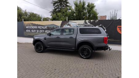 Canopy, winch-winch plate installed on Ford Ranger 2023