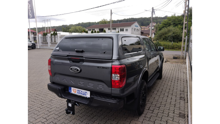 Canopy, winch-winch plate installed on Ford Ranger 2023