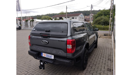 Montare hardtop, troliu si suport troliu pe Ford Ranger 2023
