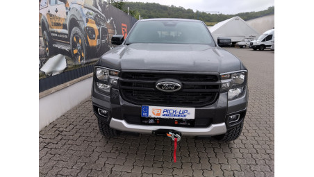 Canopy, winch-winch plate installed on Ford Ranger 2023