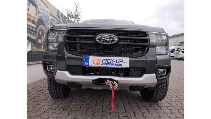 Montare hardtop, troliu si suport troliu pe Ford Ranger 2023