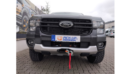 Canopy, winch-winch plate installed on Ford Ranger 2023