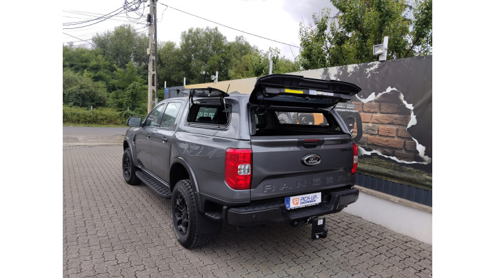 Montare hardtop, troliu si suport troliu pe Ford Ranger 2023
