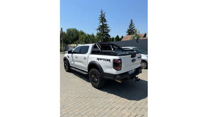 Montare rulou de bena si rollbar pe Ford Ranger Raptor 2025
