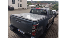 Bed liner and tonneau cover installed on Isuzu D-Max 2019+
