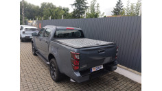 Bed liner and tonneau cover installed on Isuzu D-Max 2019+ 2