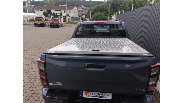 Montare capitonaj bena si inchidere bena pe Isuzu D-Max 2019+